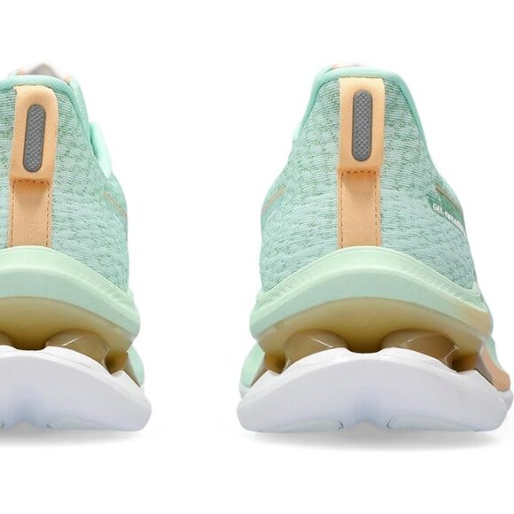 Asics $180 GEL-Kinsei® Max Women's Mint Tint/Apricot Crush Sz 9 NIB! - Picture 2 of 6